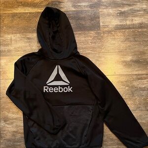 Reebok Black Pullover Hoodie